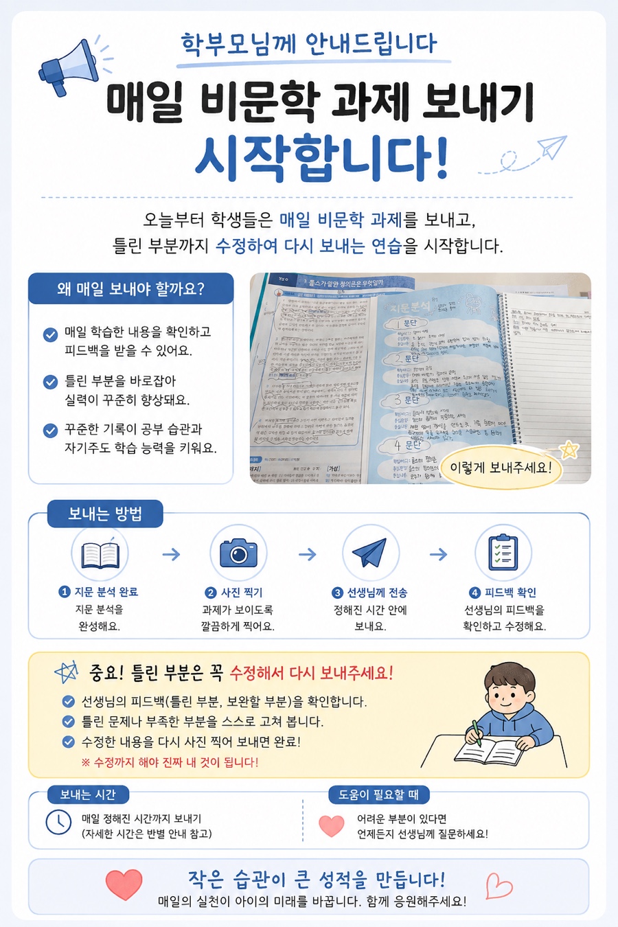 중학생 비문학 독해가 어려운 이유 대표 이미지